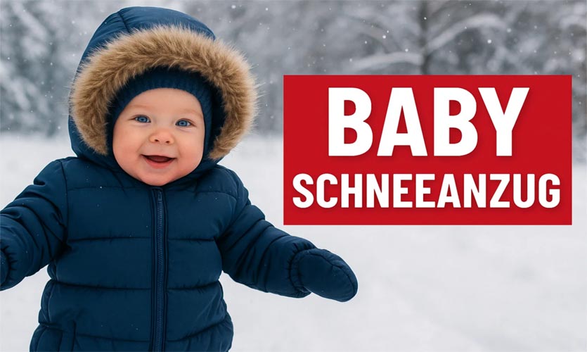 Baby Schneeanzug