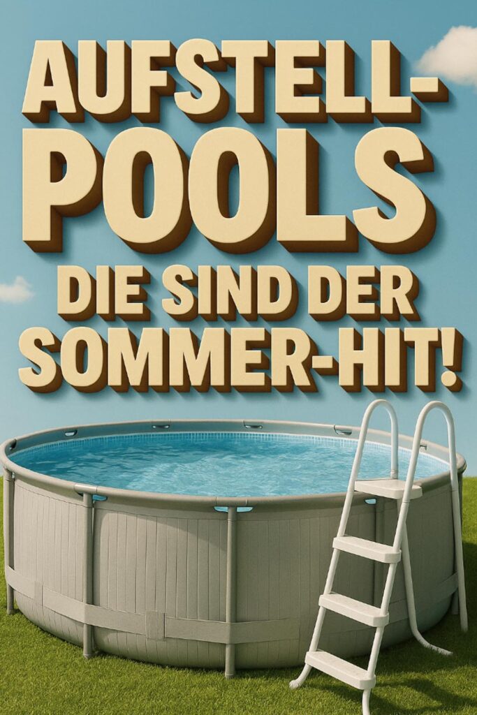 Die besten Aufstellpools