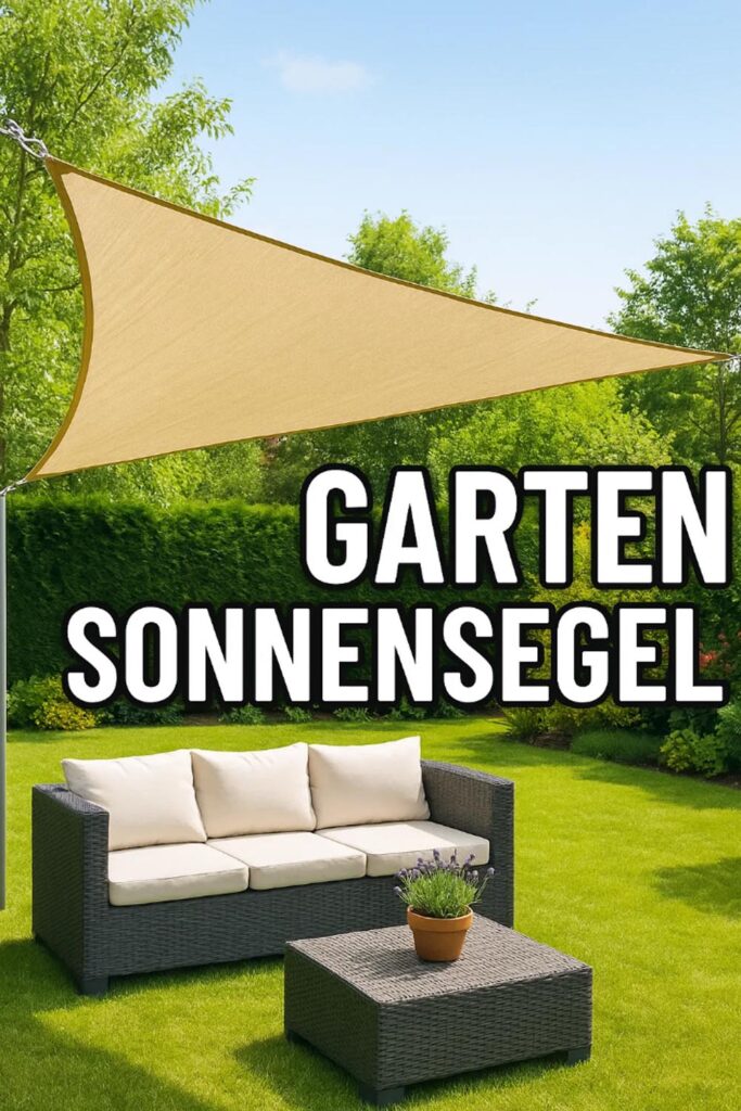 Die besten Garten Sonnensegel