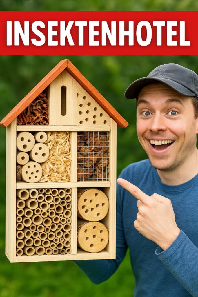 Die besten Insektenhotels