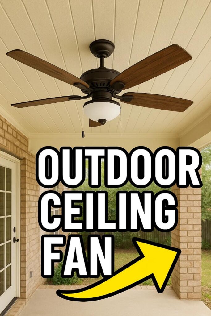 Die besten Outdoor Deckenventilatoren