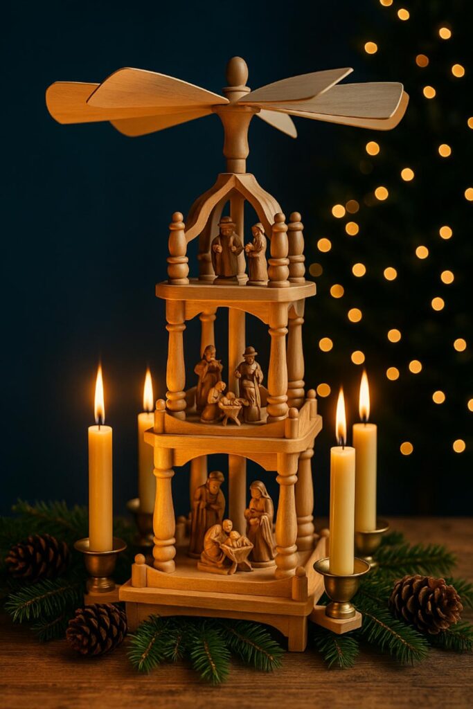 Die besten Weihnachtspyramiden aus dem Erzgebirge