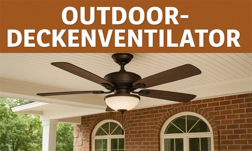 Outdoor Deckenventilator