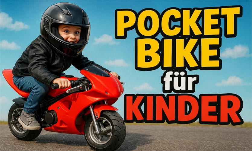 Pocket Bike für Kinder