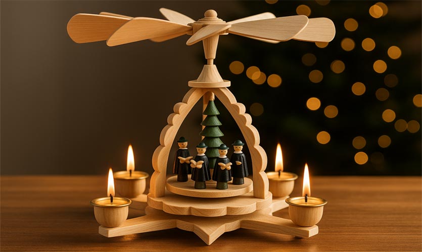 Weihnachtspyramide Erzgebirge